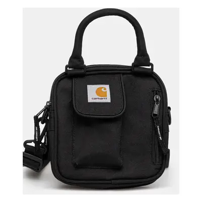 Ledvinka Carhartt WIP Essential Handbag černá barva, I034925