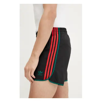 Kraťasy adidas Originals Sprinter shorts pánské, černá barva, JP1274