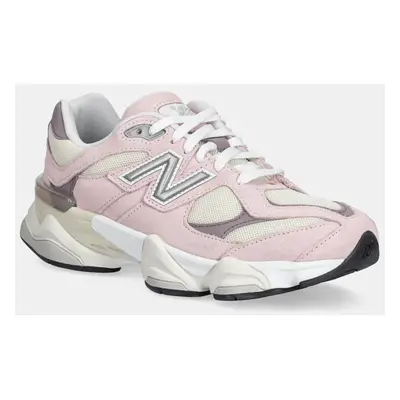 Sneakers boty New Balance 9060 růžová barva, GC9060BE