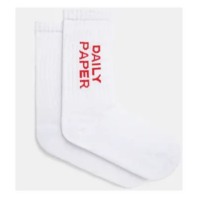 Ponožky Daily Paper Logotype Socks černá barva, 2511166