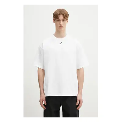 Bavlněné tričko Axel Arigato Washed T-Shirt bílá barva, A2844002