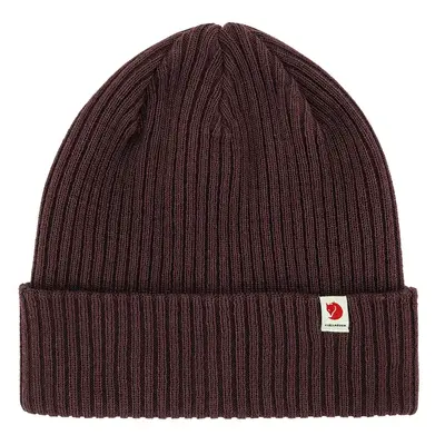 Čepice Fjallraven Rib Hat béžová barva, F13100184.357