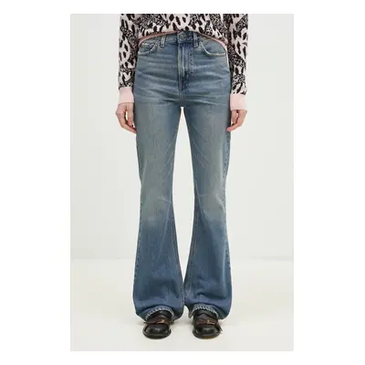 Džíny Fiorucci Flared Low Rise Jeans dámské, medium waist, U01FPDJE083DN01DN02