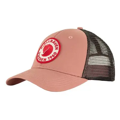 Kšiltovka Fjallraven 1960 Logo Langtradarkeps růžová barva, s aplikací, F78138.300