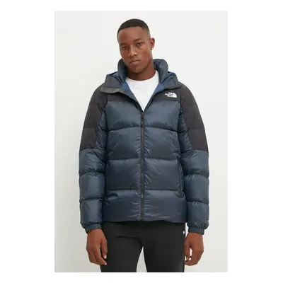 Péřová sportovní bunda The North Face Diablo 2.0 tmavomodrá barva, NF0A899299O1