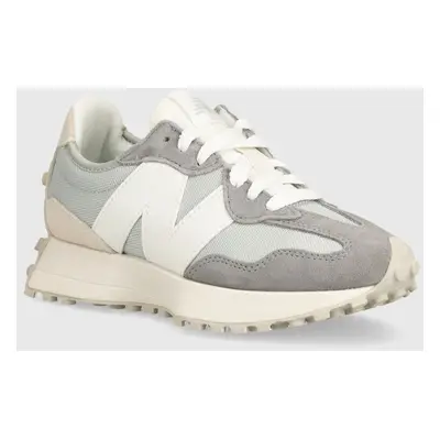 Sneakers boty New Balance U327FF šedá barva, U327FF