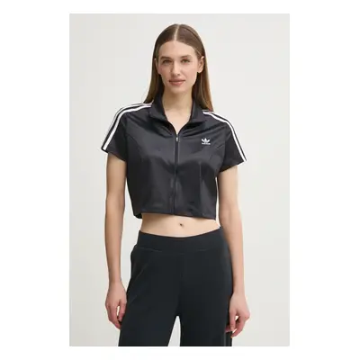 Tričko adidas Originals SHORTSLEEVE TT černá barva, JD0277