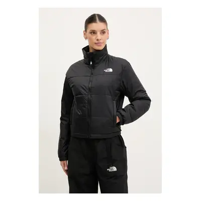 Bunda The North Face Gosei Puffer černá barva, přechodná, NF0A879X4H01