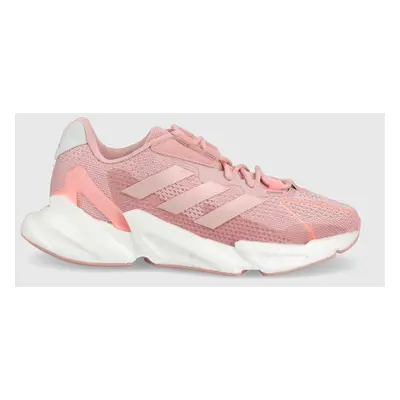 Boty adidas Performance X9000L4 růžová barva, GY6051-WONMAU