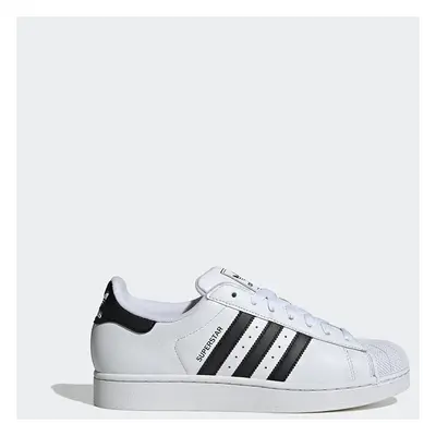 Kožené sneakers boty adidas Originals Superstar II bílá barva, IH8659