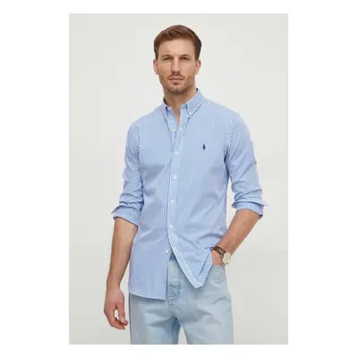 Košile Polo Ralph Lauren pánská, slim, s límečkem button-down, 710929344