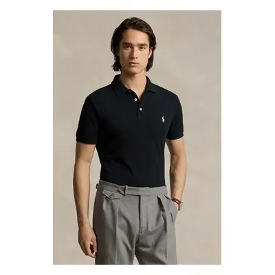 Polo tričko Polo Ralph Lauren vínová barva, 710941439