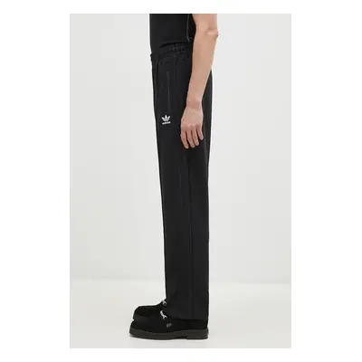 Tepláky adidas Originals Mono 2 Trackpant černá barva, hladké, IZ2539