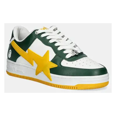 Sneakers boty A Bathing Ape BAPE STA OS #2 M2 zelená barva, 1K70191309