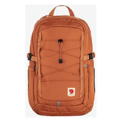 Batoh Fjallraven Skule 28 oranžová barva, velký, hladký, F23346.243-243