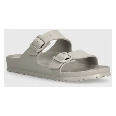 Pantofle Birkenstock Arizona EVA dámské, šedá barva, 1027592