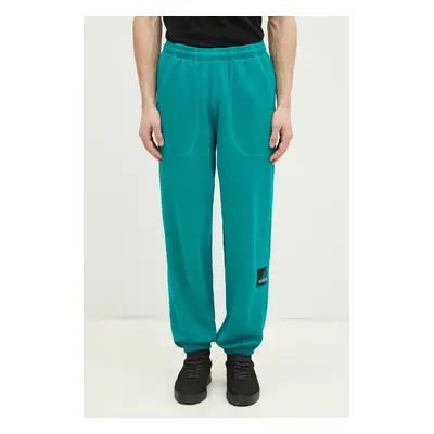 Tepláky adidas Originals Equipment Reflective Pant pánské, zelená barva, s aplikací, JP0356