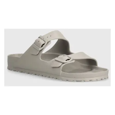 Pantofle Birkenstock Arizona EVA pánské, šedá barva, 1027620