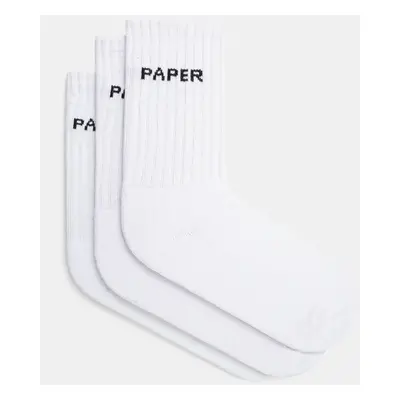 Ponožky Daily Paper Etype Sock Pack 2-pack bílá barva, 1000140