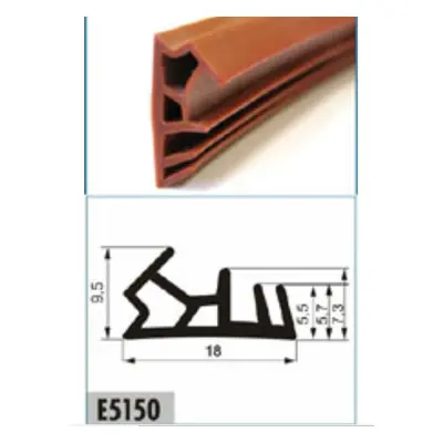 Těsnění Silen EURO 5150 Barva: Světle béžová, Kus / Běžný metr: Balení ( 25 m )