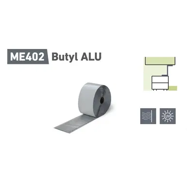 ME402 Illbruck butyl ALU 60x1,2 mm