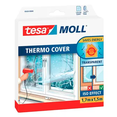 Termoizolační fólie na okna THERMO COVER - tesamoll® Balení: 1,7 m x 1,5 m