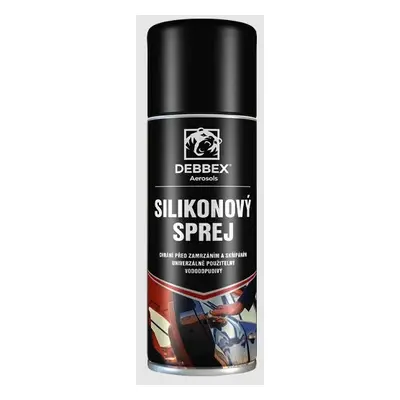 Silikonový sprej 400ml DEBBEX