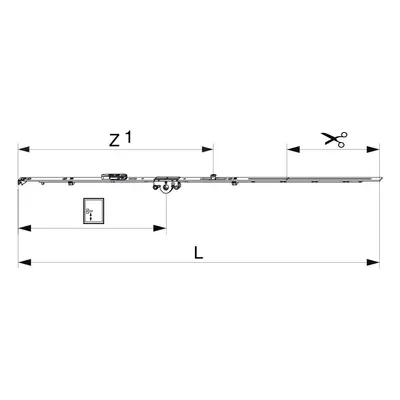 Převodovka 840 DX fixní, DM15, MM FFH 661-840 GM300