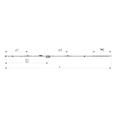 Převodovka 1590 DX fixní, DM15, MM FFH 1341-1590 GM600