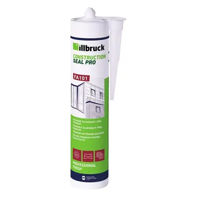 Illbruck FA101 Premium silikon pro okna a spáry 310 ml