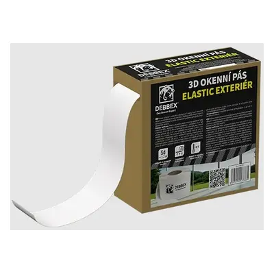 Okenní pás ELASTIC EXTERIÉR 100 mm x 25m - NOVINKA!