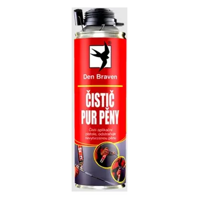 Čistič PUR pěny 150ml RL