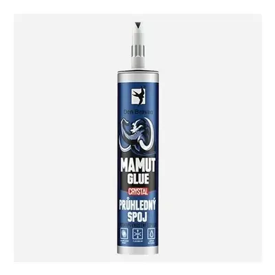 lepidlo MAMUT Den Braven - MAMUT GLUE CRYSTAL 290ML transparent