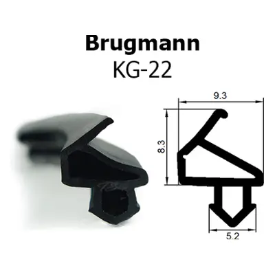 OKENNI TĚSNĚNÍ DO OKEN BRUGMANN KG-22