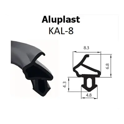 Okenni těsnění do oken ALUPLAST KAL-8