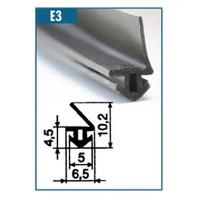 těsnění SILLEN EURO 3 11082-0 černá