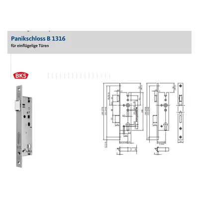 Zámek BKS B1316