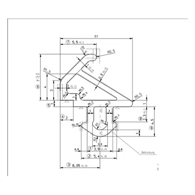 Těsnění pro profil Kömmerling 88+ K4339