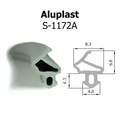 Těsnění pro profil Aluplast TS1172A