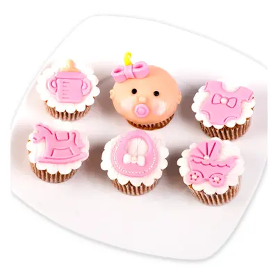 Muffiny na Babyshower Mini (XS)