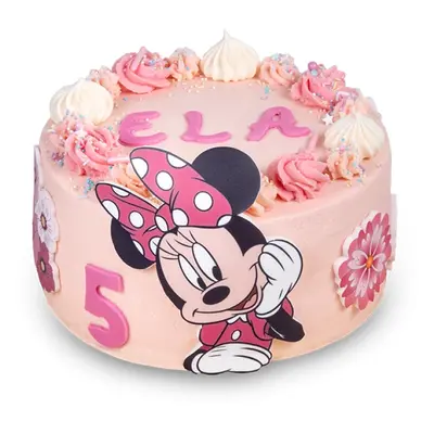 Dort Minnie/Mickey Mouse 26 cm, min. 28 porcí