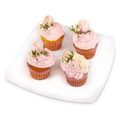 Cupcakes s růžemi Mini (XS)