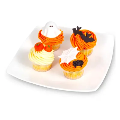 Halloweenské muffiny XXL