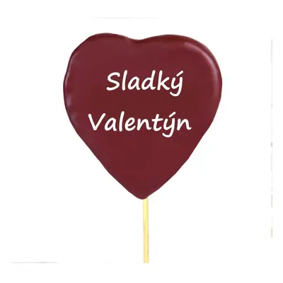 Ananasové srdce Sladký Valentýn