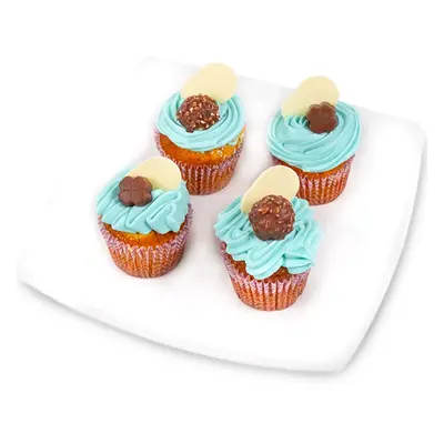 Modré Cupcakes Mini (XS)