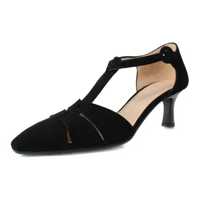 DÁMSKÉ LODIČKY S PÁSKEM HISPANITAS HV211265 ANTE-V21 BLACK21 BLACK