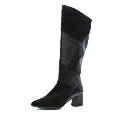 DÁMSKÉ KOZAČKY HISPANITAS HI00830 ČERNÁ VELOUR-I20 BLACK21 BLACK