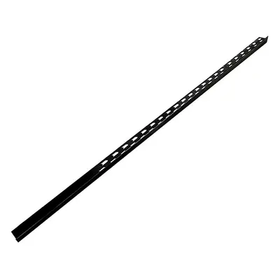 Besco Spádová lišta Neo Black 120L B Černá (délka 120 cm, výška 11-30 mm / levá)