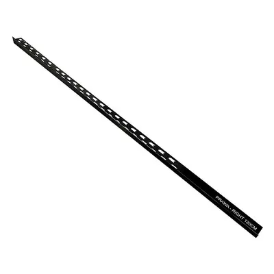 Besco Spádová lišta Neo Black 120R B Černá (délka 120 cm, výška 11-30 mm / pravá)