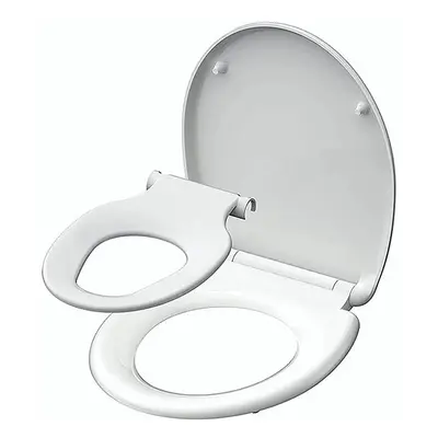 Eisl Sanitär WC prkénko s dětskou vložkou Duroplast Soft Close Family 82940